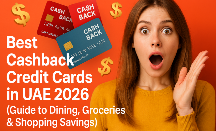 Best Cashback Credit Cards in UAE 2026 (Guide to Dining, Groceries & Shopping Savings)