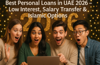 Best Personal Loans in UAE 2026 – Low Interest, Salary Transfer & Islamic Options