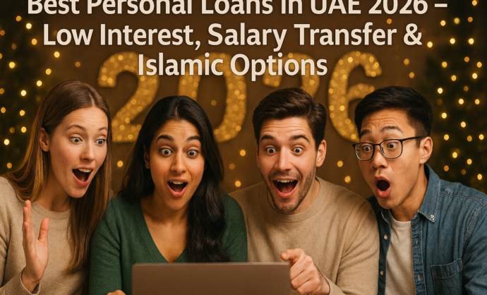 Best Personal Loans in UAE 2026 – Low Interest, Salary Transfer & Islamic Options