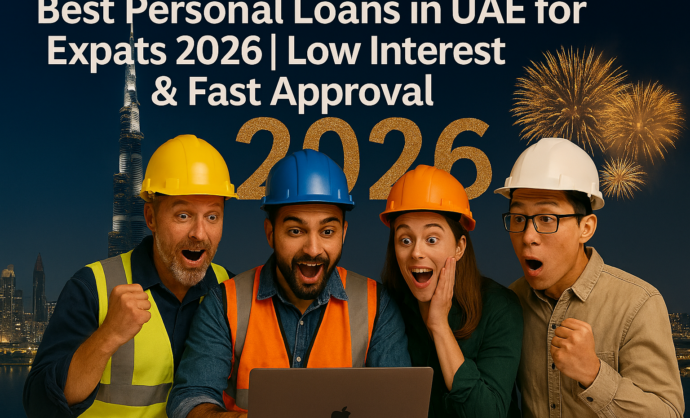 Best Personal Loans in UAE for Expats 2026 Low Interest & Fast Approval