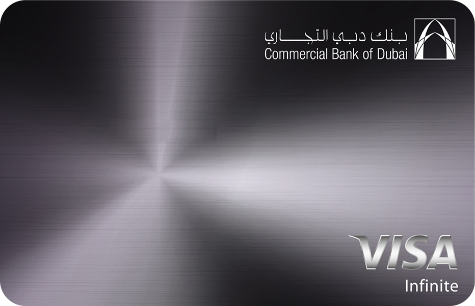 CBD Visa Infinite Credit Card