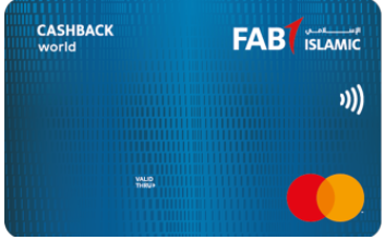 FAB Cashback Islamic Card