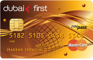 Dubai First Cashback Mastercard Gold